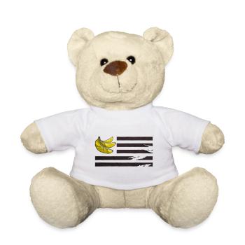 Republik 3 Bananen - Teddy - Weiß - Vorne