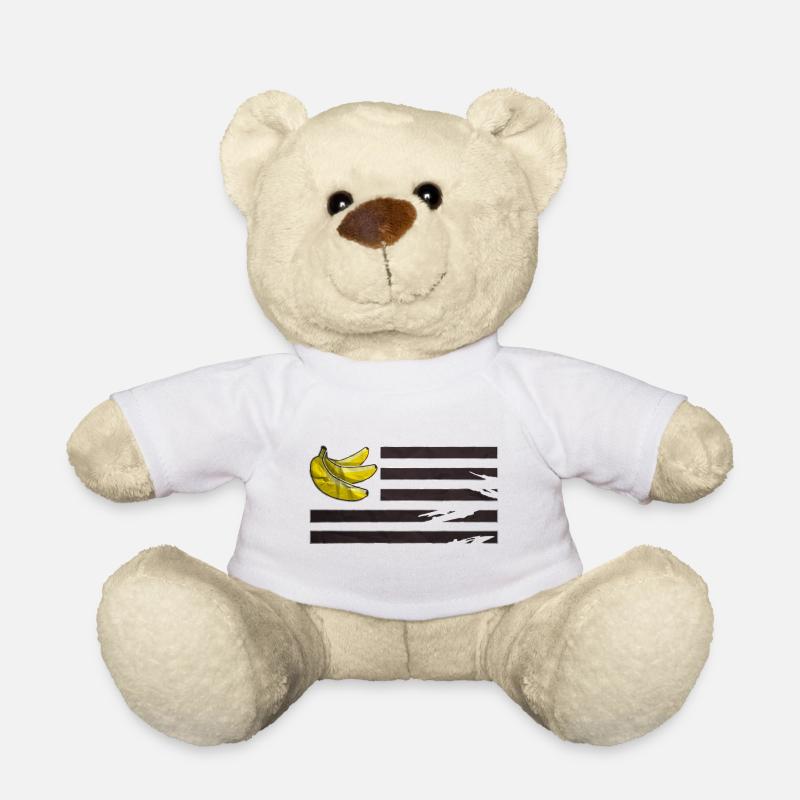Republik 3 Bananen - Teddy - Weiß