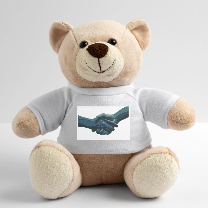 main dans la main Nounours