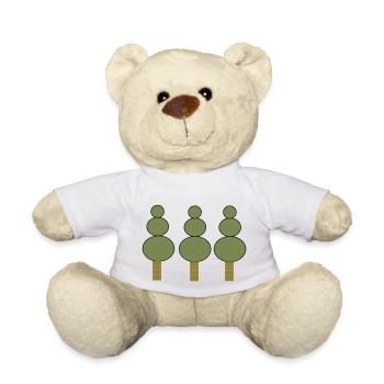 Save Our Trees - Teddy - Weiß - Vorne