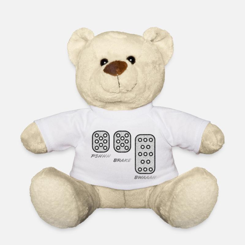 PSHHH - Ladedruck - Teddy - Weiß