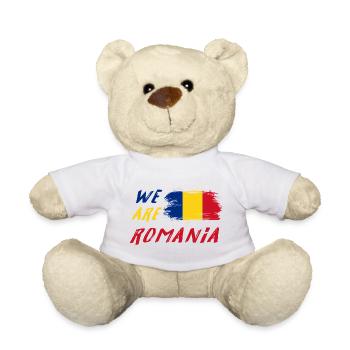 Nous sommes la Roumanie - Nounours - blanc - Devant
