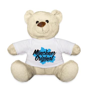 Münchner Original - Teddy - Weiß - Vorne