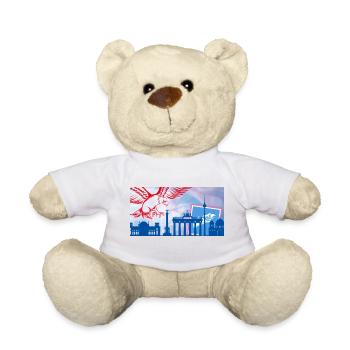 sonderzug 2019 - Teddy - Weiß - Vorne