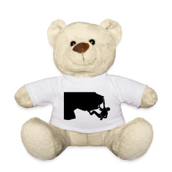 klettern überhang - Teddy - Weiß - Vorne