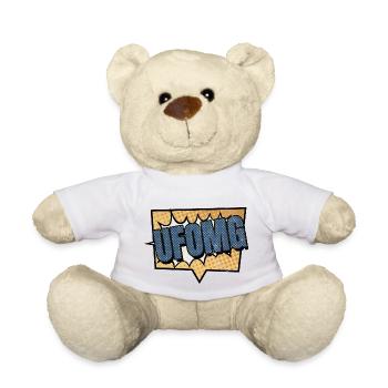 ass hoodies and sweatshirts area 51 raid - Teddy - Weiß - Vorne