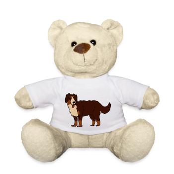 Berner Sennenhund - Teddy - Weiß - Vorne