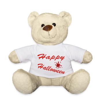 Happy Halloween Blutkleks - Teddy - Weiß - Vorne