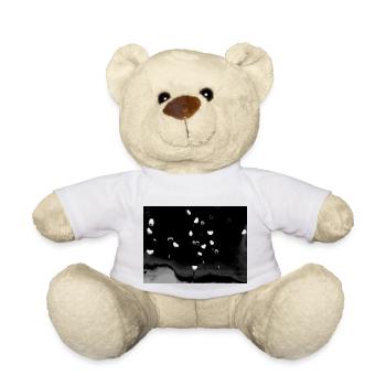 Liebe in allen Farben - Teddy - Weiß - Vorne