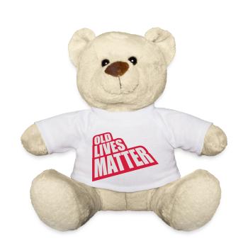 old lives matter Zitat - Teddy - Weiß - Vorne