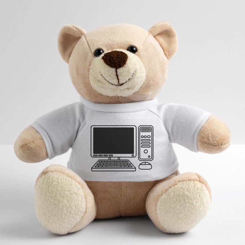 Écran Clavier Souris Ordinateur Nounours
