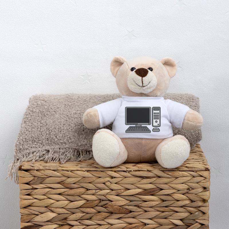 Écran de souris de clavier d’ordinateur Nounours