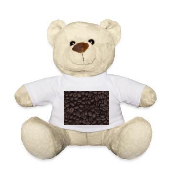 Coffee Beans - Teddy Bear - white - Front