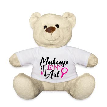 Makeup Is My Art - Teddy - Weiß - Vorne