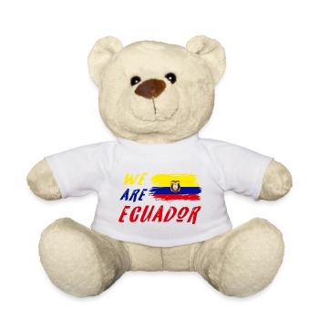 Nous sommes l'Équateur - Nounours - blanc - Devant