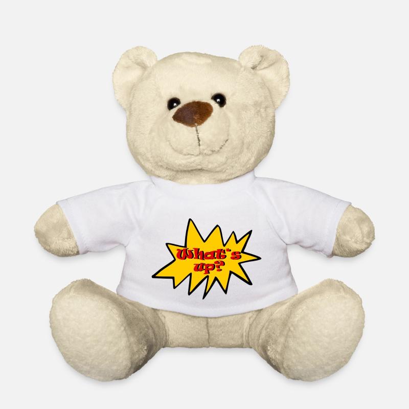 Qu’est-ce qu’il ya - Nounours - blanc
