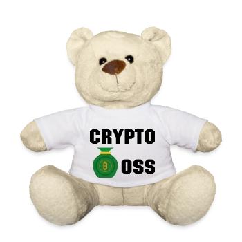 Bitcoin Trading Crypto Stocks - Nounours - blanc - Devant