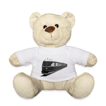 Triebzug SVT 137 Reichsbahn Triebwagen Hamburg - Teddy - Weiß - Vorne