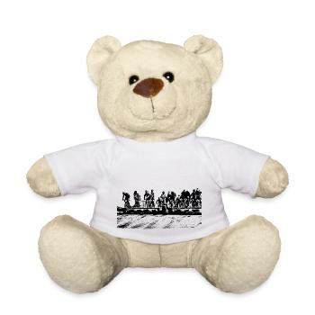 BMX Rennen - Teddy - Weiß - Vorne