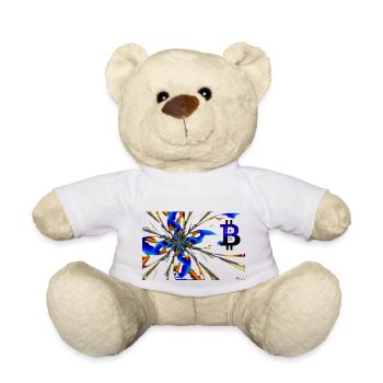 Résumé Bitcoin 1 - Nounours - blanc - Devant