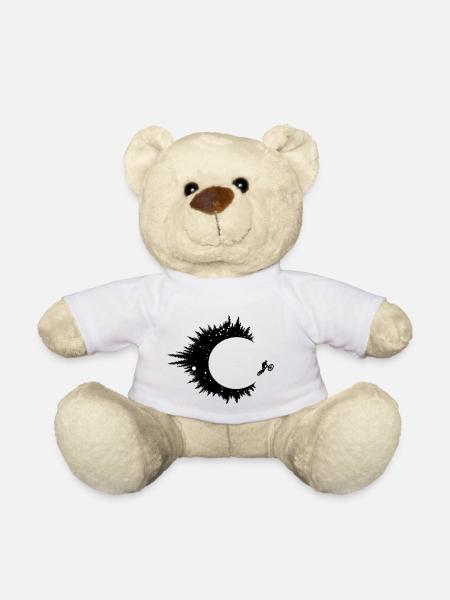 MTB Lifestyle - Jumping Moon - Teddy - Weiß