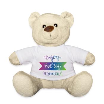 Moments de vie - Nounours - blanc - Devant