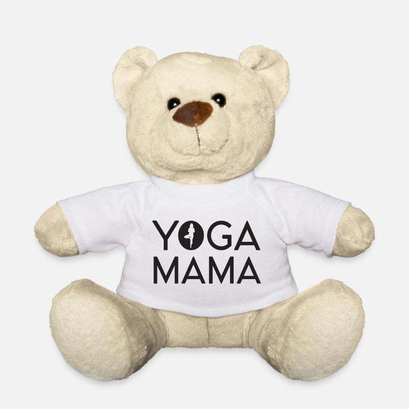 Yoga Mama - Teddy - Weiß