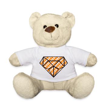Diamond Design Art 2 - Nounours - blanc - Devant
