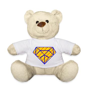 Diamond Design Art 3 - Nounours - blanc - Devant