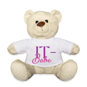 IT-Babe - Nounours - blanc - Devant