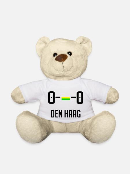 O O THE HAGUE WOMEN - Teddy Bear - white