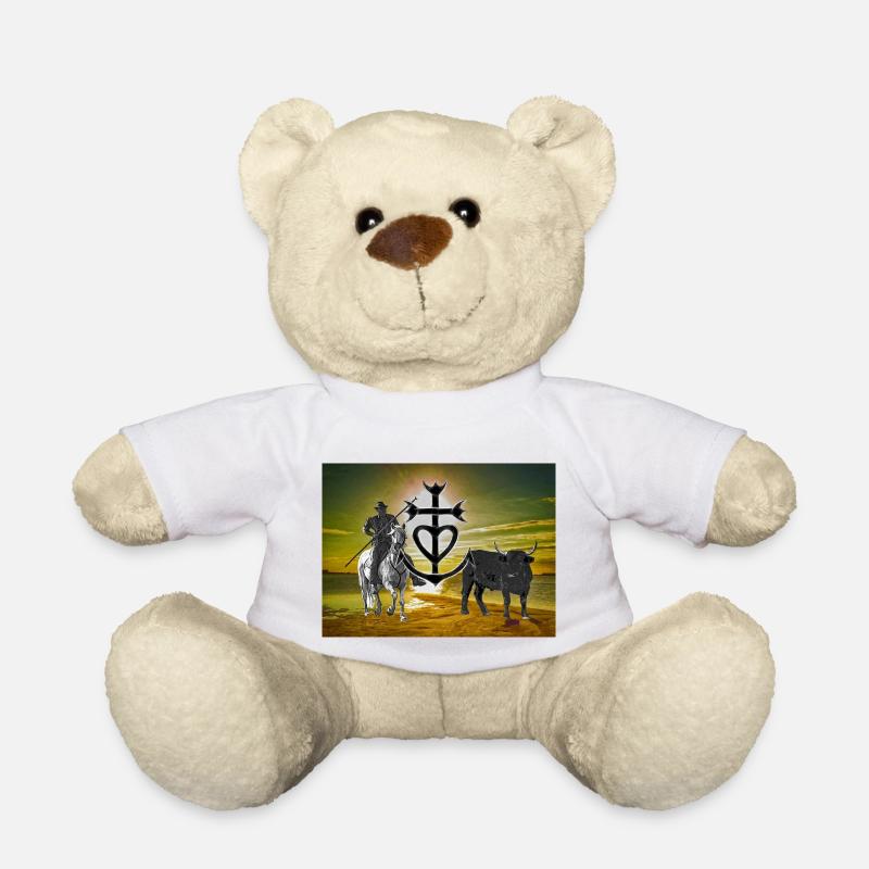 CAMARGUE - Teddy - Weiß