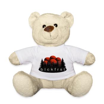 blckfrst clear - Teddy - Weiß - Vorne