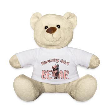 Ourson(ne) 3d douce - Nounours - blanc - Devant