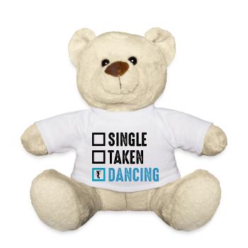 Danse Musique de danse - Nounours - blanc - Devant