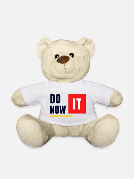 DO IT NOW - Teddy - Weiß