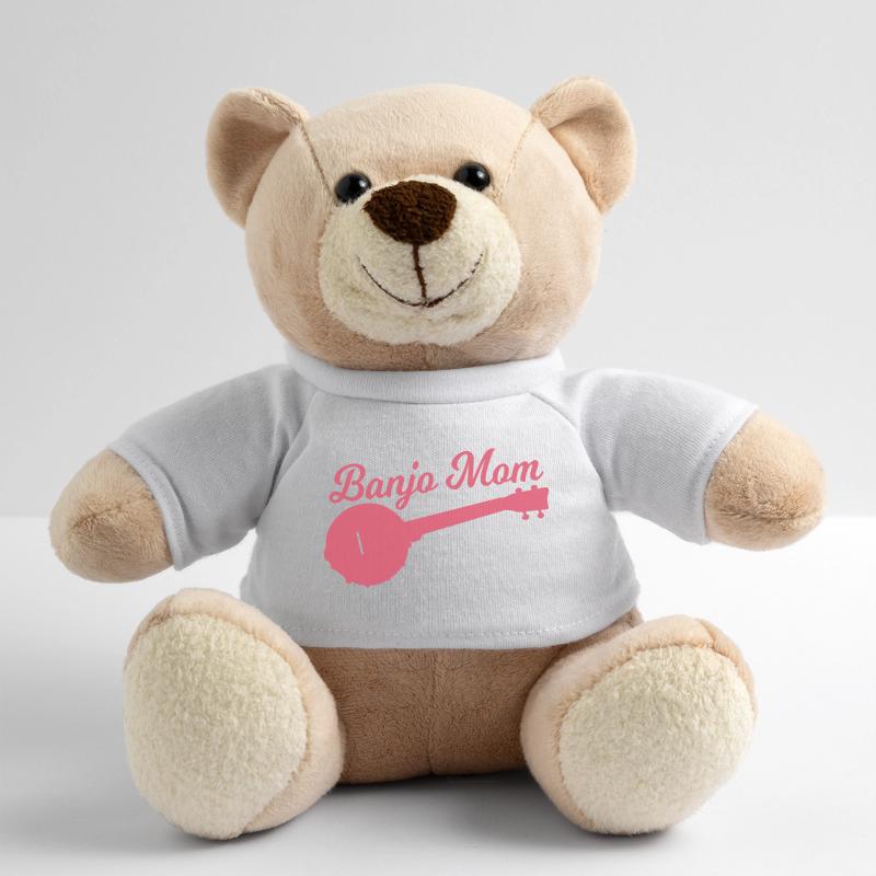 Mère joueuse de banjo Nounours