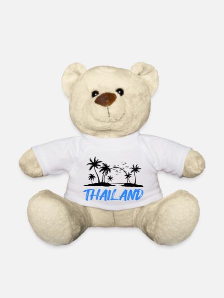 thailand - Teddy - Weiß