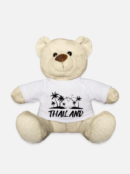 Thaïlande - Nounours - blanc
