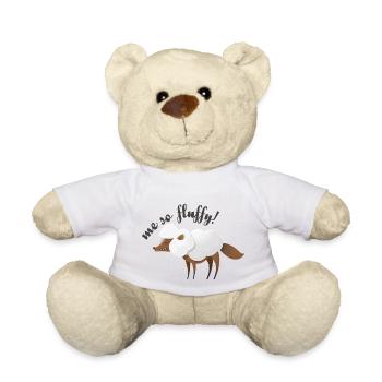 Wildtiere - Teddy - Weiß - Vorne
