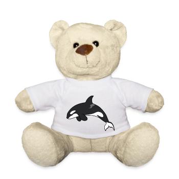 Meerestiere - Teddy - Weiß - Vorne