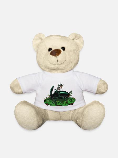 Karrastro - Teddy Bear - white