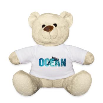 Ocean Delfin - Teddy - Weiß - Vorne