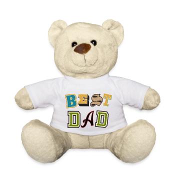 Sprüche - Teddy - Weiß - Vorne