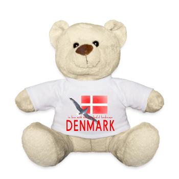 Dänemark Möwe - Teddy - Weiß - Vorne
