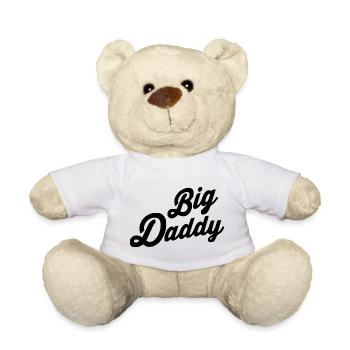 Big daddy - Teddy Bear - white - Front