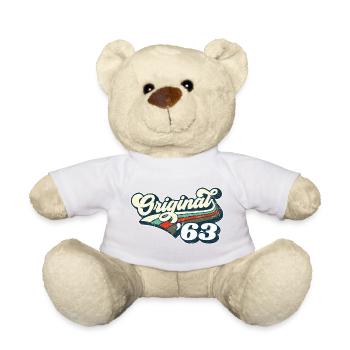 Original '63 - Nounours - blanc - Devant