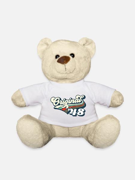 Original `48 - Teddy - Weiß