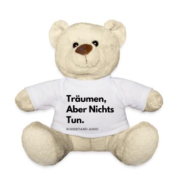 Träumen Aber Nichts Tun - Teddy - Weiß - Vorne