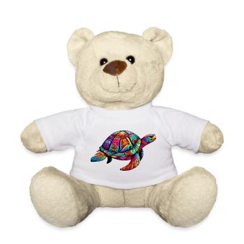 Sea turtle - Teddy Bear - white - Front